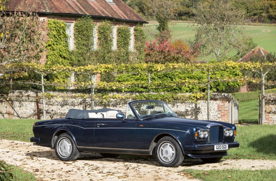  Bentley Continental Convertible 1990 года  (фото 1 из 5)